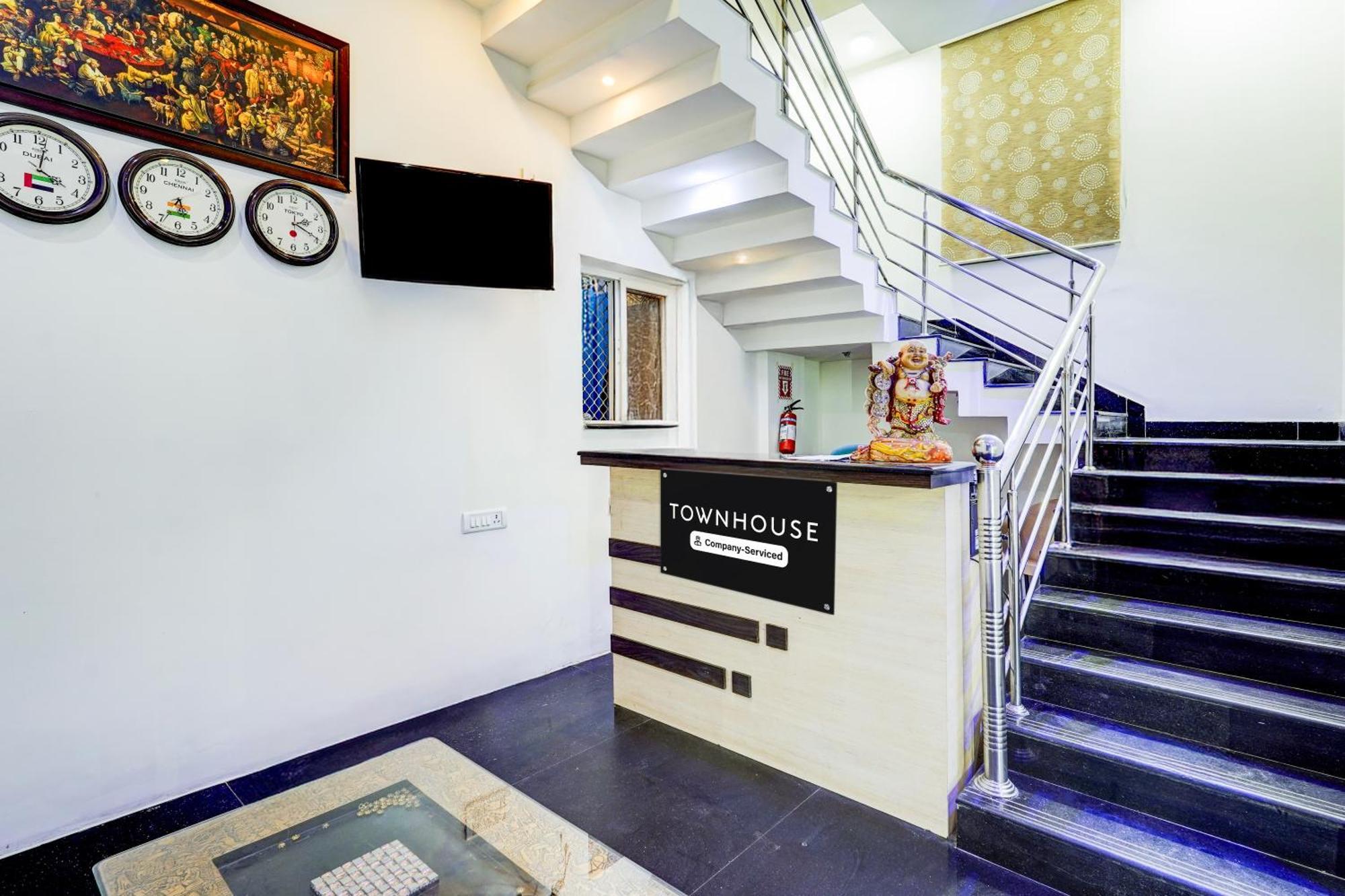 Super Townhouse Chennai Near Airport Formerly Sai Bala Budget Exterior foto