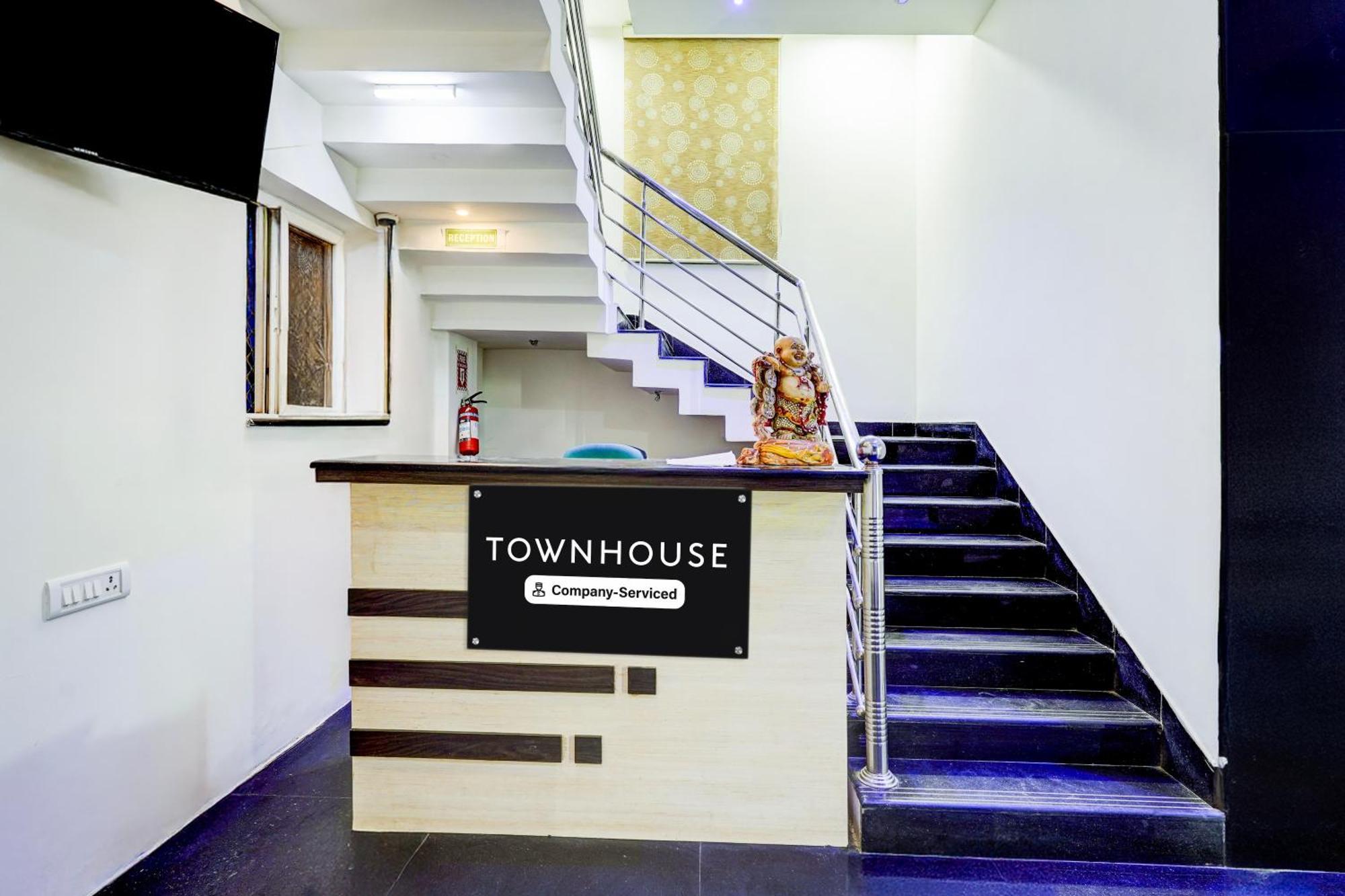 Super Townhouse Chennai Near Airport Formerly Sai Bala Budget Exterior foto