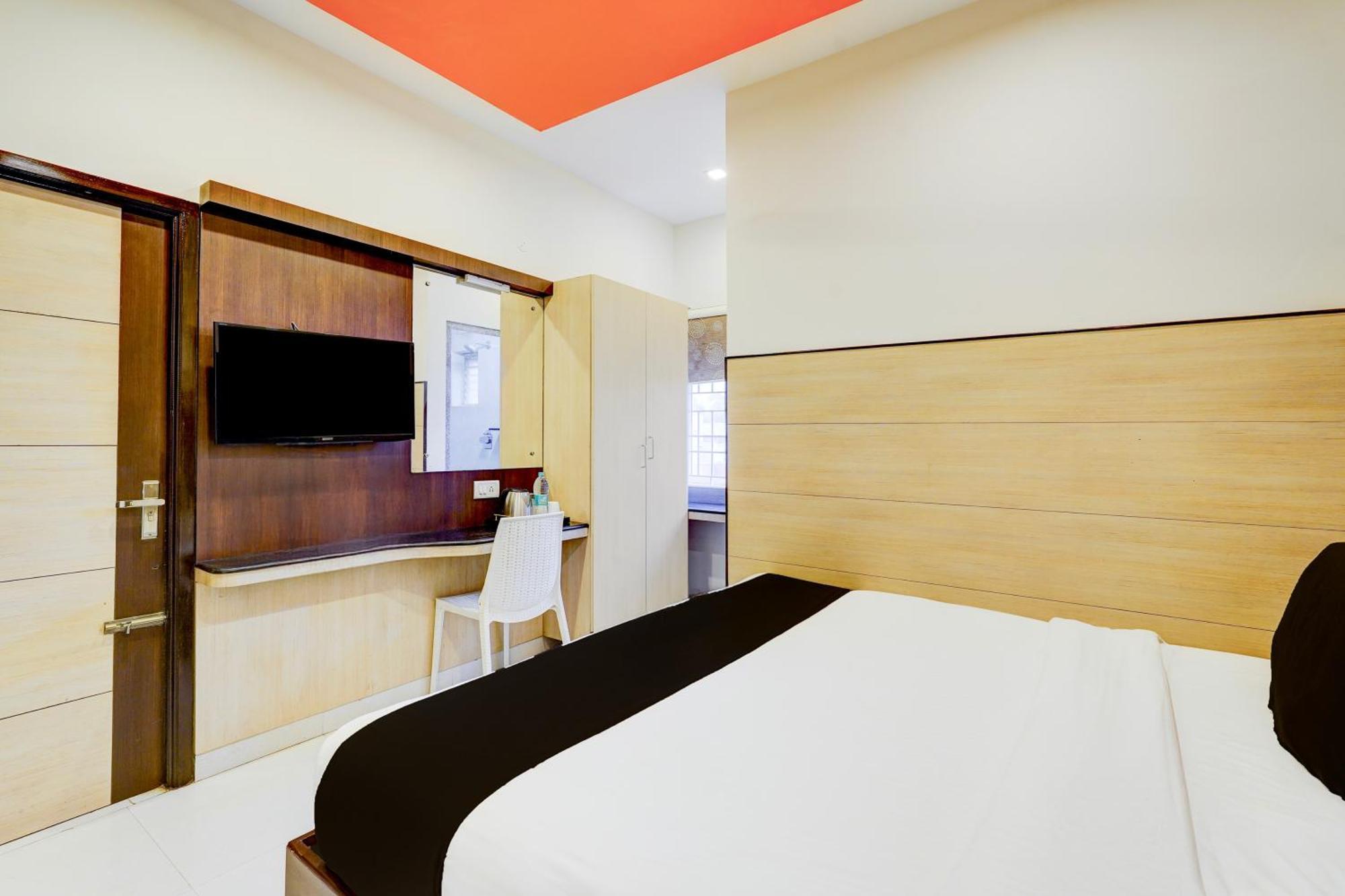 Super Townhouse Chennai Near Airport Formerly Sai Bala Budget Exterior foto