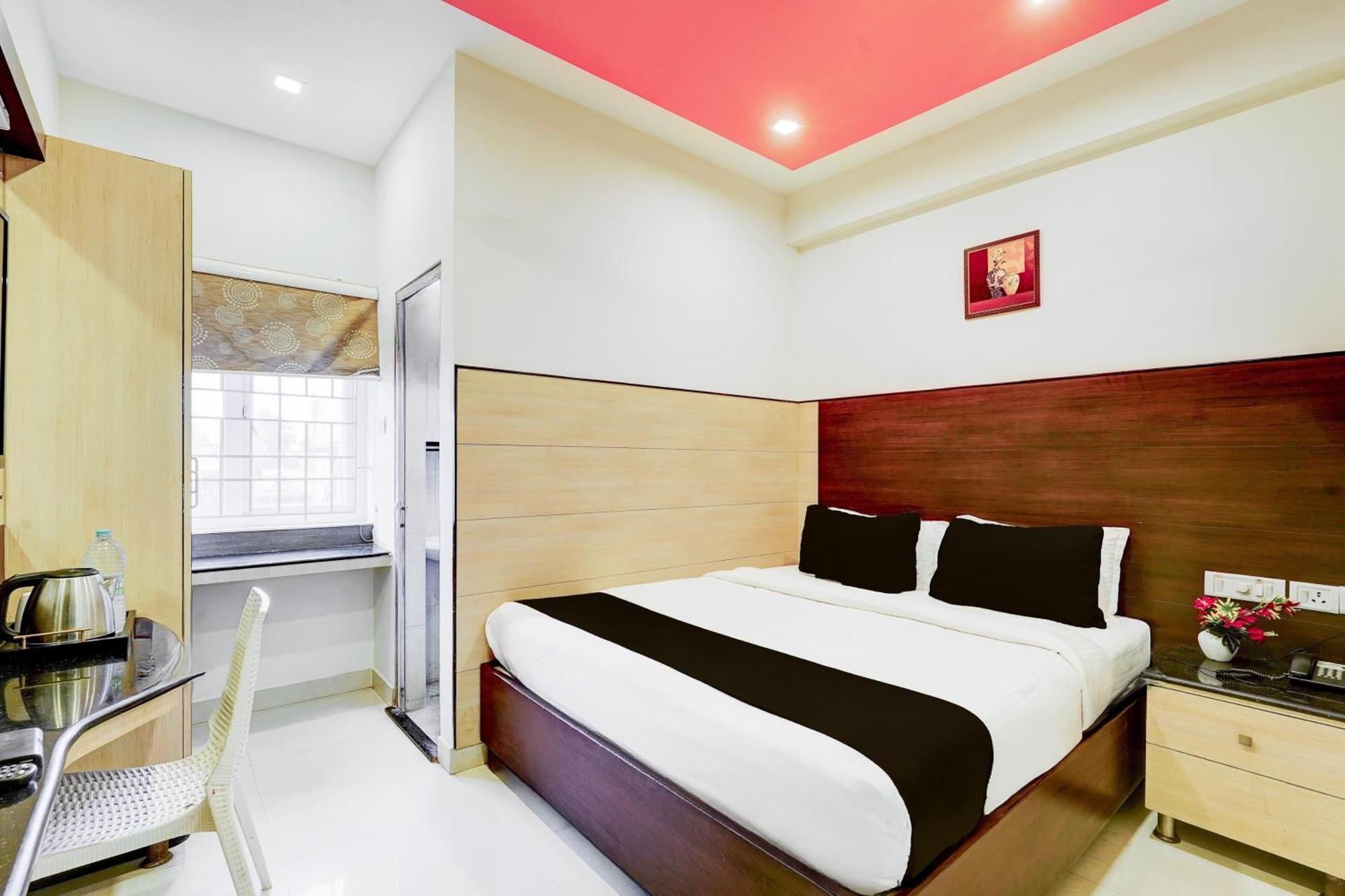 Super Townhouse Chennai Near Airport Formerly Sai Bala Budget Exterior foto