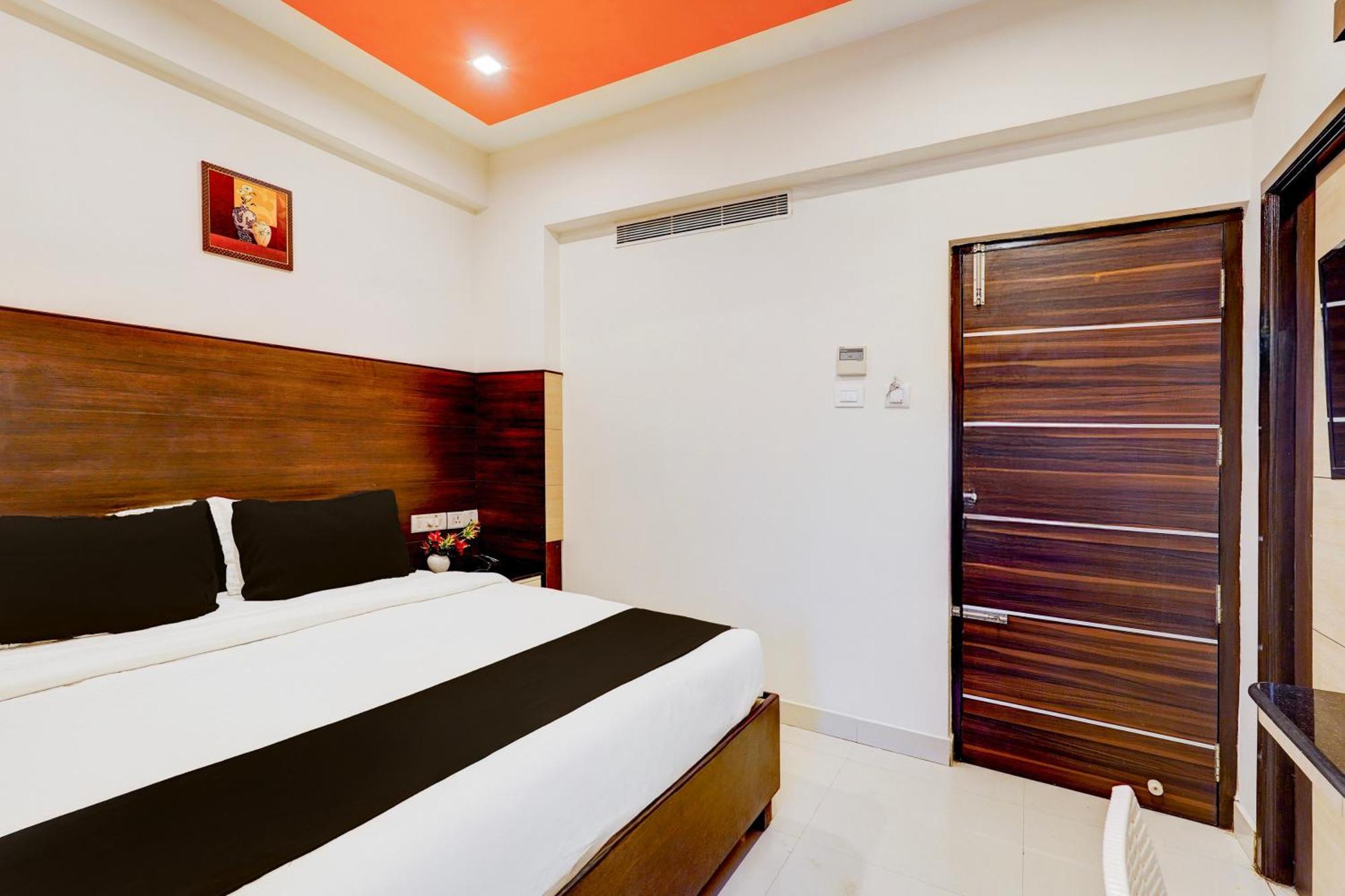 Super Townhouse Chennai Near Airport Formerly Sai Bala Budget Exterior foto