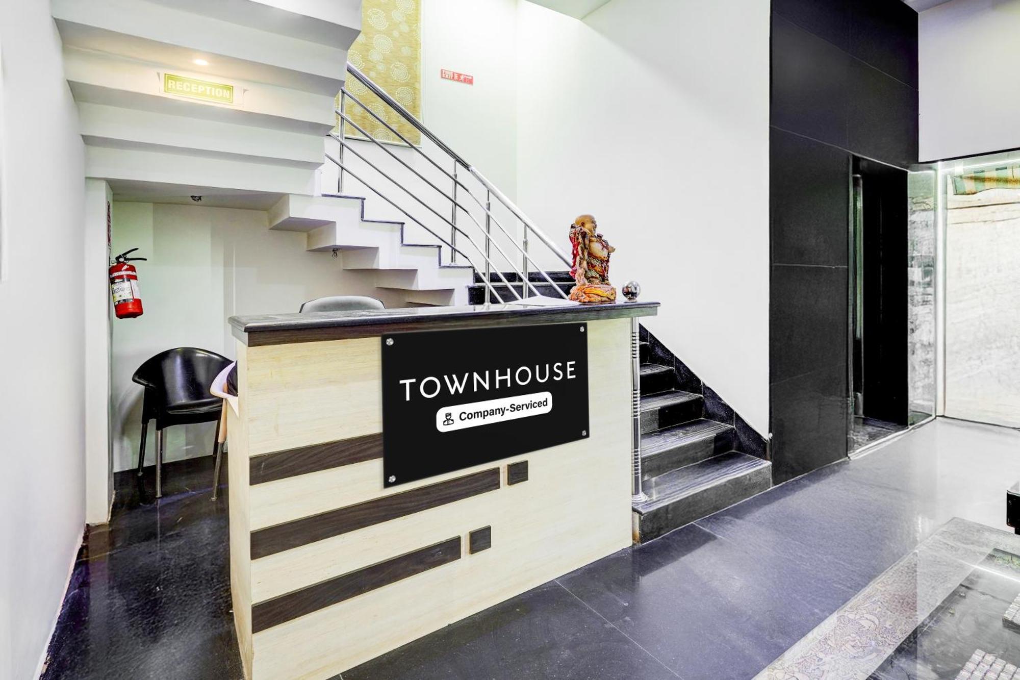 Super Townhouse Chennai Near Airport Formerly Sai Bala Budget Exterior foto