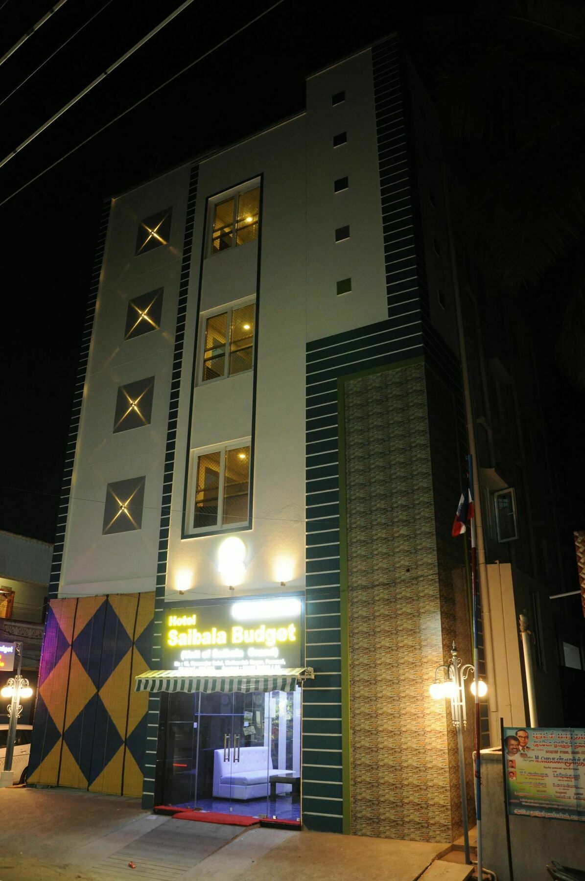 Super Townhouse Chennai Near Airport Formerly Sai Bala Budget Exterior foto